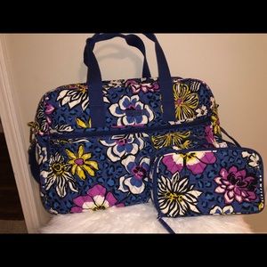 Vera Bradley Travel Set